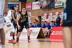 Basketball ABL 2015/16 Grunddurchgang 31.Runde Oberwart Gunners vs. Traiskirchen Lions