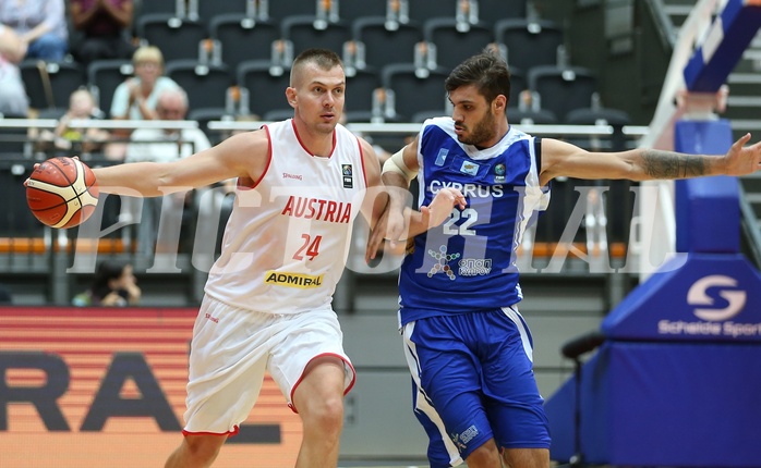 Basketball FIBA Basketball Pre-Qualification 2021 Austria vs. Cyprus



