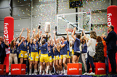 Basketball, Win2Day Basketball Damen Superliga 2023/24, Playoff, Finale Spiel 3, SKN St. Pölten, UBI Graz, 