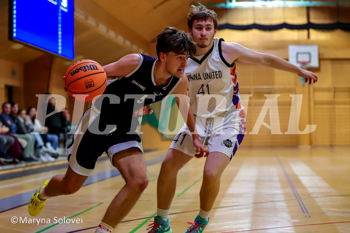 09.11.2024 Österreichischer Basketballverband 2024/25, SLMU19, SU Döbling vs BBC Nord Dragonz