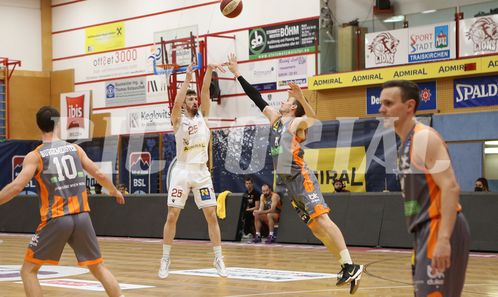 Basketball CUP 20120/21, Achtel-Finale Traiskirchen Lions vs. Klosterneuburg Dukes


