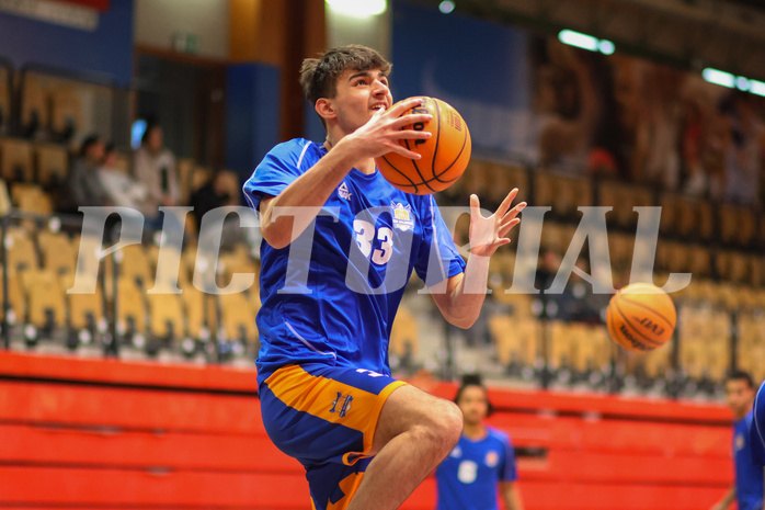 Basketball Zweite Liga 2024/25, Grunddurchgang 15.Runde Future Team Steiermark vs. BBU Salzburg