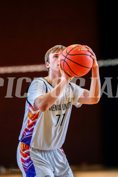 23.03.2025 Österreichischer Basketballverband 2024/25, SLMU16, Post SV Wien vs. Basket Dukes