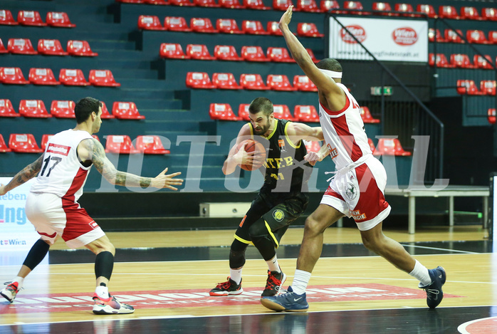 Alpe Adria Cup 2021/22 BC Vienna vs. BK Inter Bratislava


