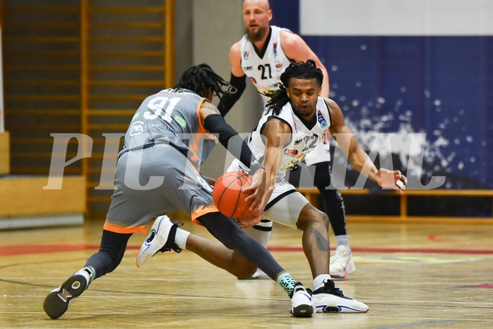 Basketball Superliga 2021/22, 6. Qualifikationsrunde, Flyers Wels vs. Klosterneuburg Dukes