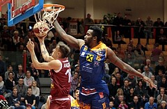 03.12.2017 Basketball ABL 2017/18 Grunddurchgang 10. Runde Traiskirchen Lions vs Fürstenfeld Panthers
