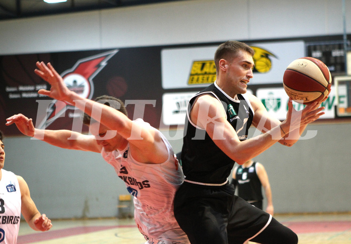 Basketball 2.Bundesliga 2020/21  Halbfinale Spiel 1  Jennersdorf Blackbirds vs RAIDERS Tirol