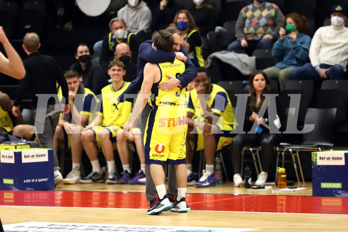 Basketball Superliga 2021/22, Grunddurchgang 11.Runde UBSC Graz vs. BK IMMOunited Dukes