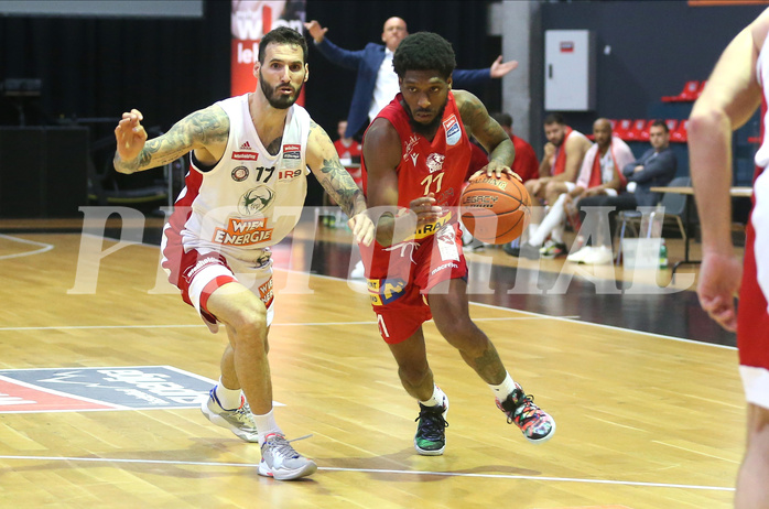 Basketball Superliga 2021/22,Viertelfinale Spiel 3 BC Vienna vs. Traiskirchen Lions


