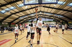 Basketball 2.Bundesliga 2016/17, Grundurchgang 16.Runde D.C. Timberwolves vs. Mattersburg Rocks


