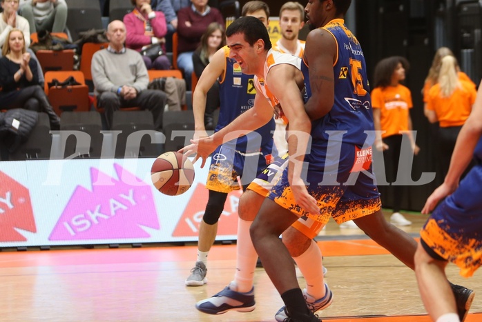Basketball ABL 2017/18, Grunddurchgang 13.Runde BK Dukes Klosterneuburg vs. Fürstenfeld Panthers
