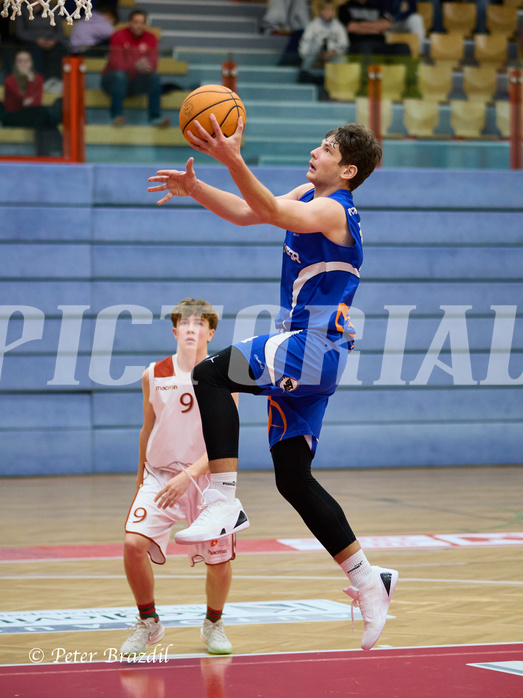 Basketball Superliga 2024/25, SLMU16 Traiskirchen Lionesses vs. FCN Baskets Wels


