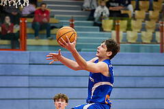 Basketball Superliga 2024/25, SLMU16 Traiskirchen Lionesses vs. FCN Baskets Wels


