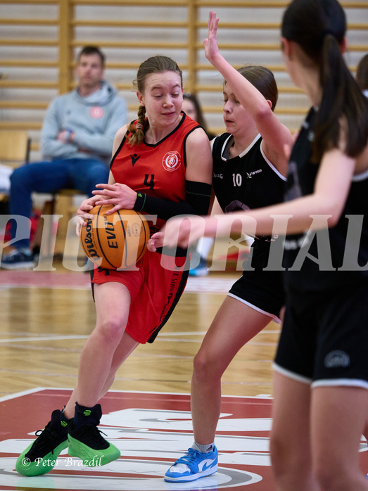 Basketball Superliga 2024/25, SLWU14 Traiskirchen Lionesses vs. Gratkorn Scorpions


