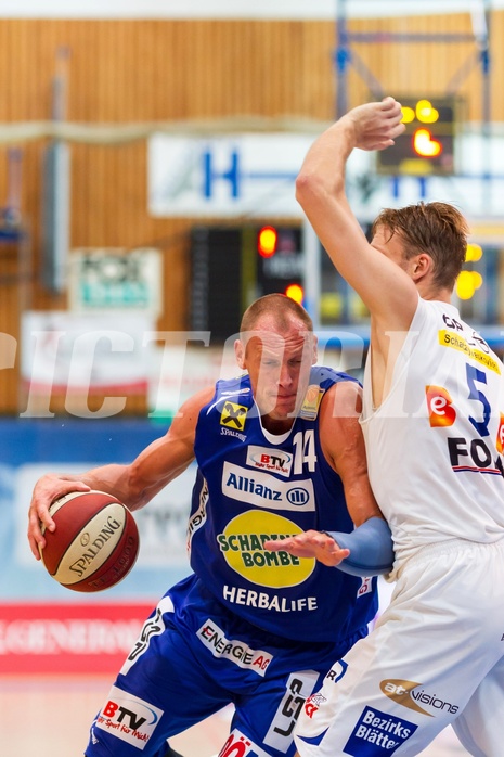 Basketball ABL 2015/16 Grunddurchgang 3.Runde Oberwart Gunners vs. Gmunden Swans