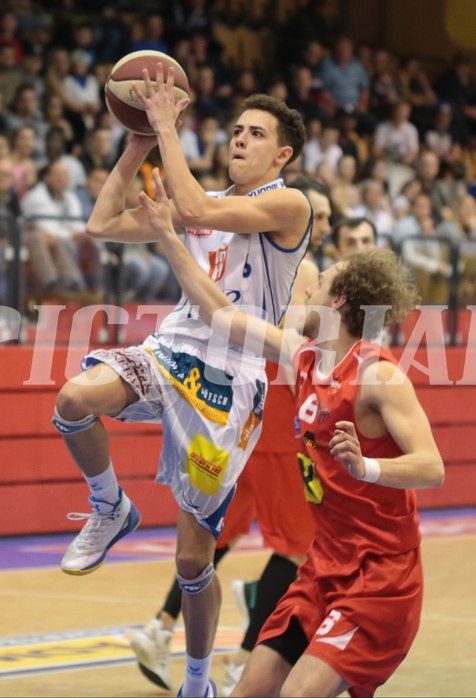 Basketball ABL 2016/17 Grunddurchgang 30.Runde  Kapfenberg bulls vs WBC Wels
