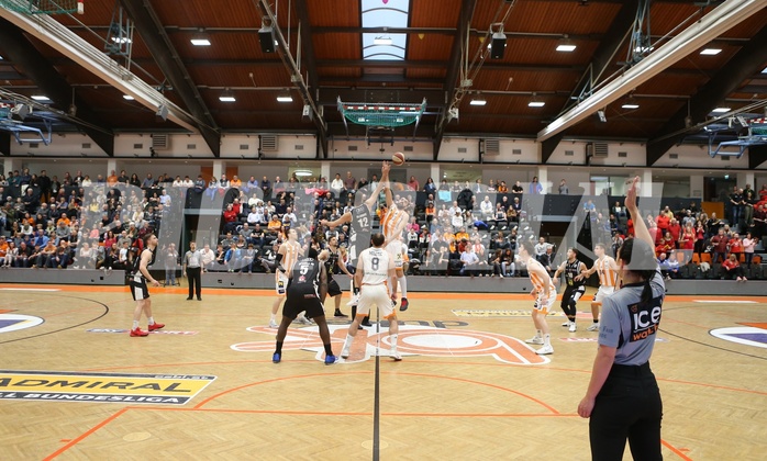 Basketball ABL 2018/19, Playoff VF Spiel 2 BK Dukes vs. Flyers Wels


