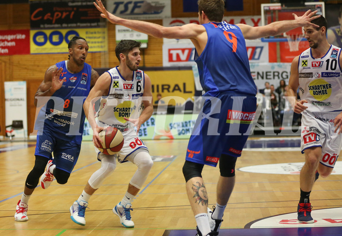 Basketball Superliga 2019/20, Grunddurchgang 16.Runde Gmunden Swans vs. Kapfenberg Bulls


