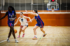 Basketball, SLWU19 Basketball Damen Superliga 2024/25, Vienna Timberwolves, DBB LZ OÖ, 