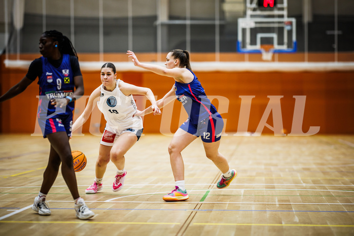 Basketball, SLWU19 Basketball Damen Superliga 2024/25, Vienna Timberwolves, DBB LZ OÖ, 