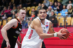 Win2day Basketball Superliga 2022/23, Grunddurchgang, 16. Runde, Kapfenberg vs. Fuerstenfeld


