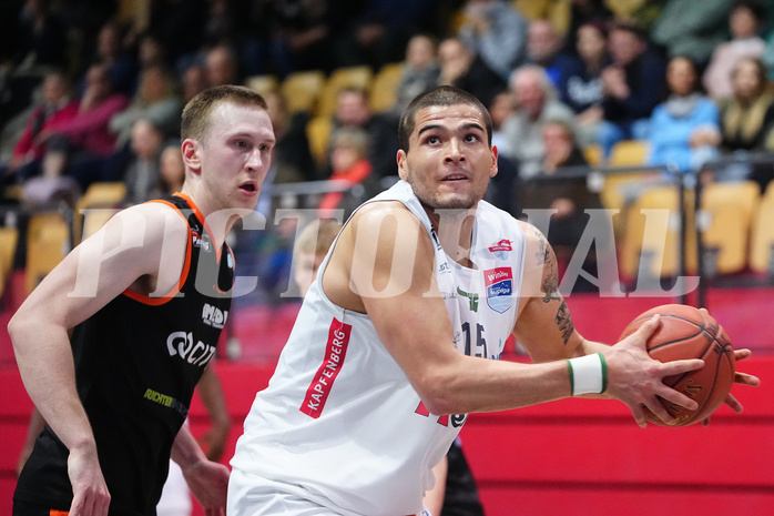 Win2day Basketball Superliga 2022/23, Grunddurchgang, 16. Runde, Kapfenberg vs. Fuerstenfeld


