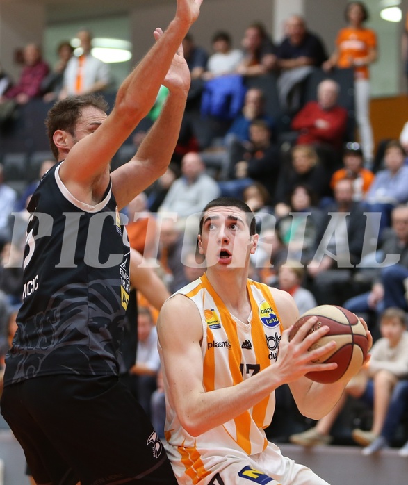 Basketball ABL 2016/17, Grunddurchgang 33.Runde BK Dukes Klosterneuburg vs. Traiskirchen Lions


