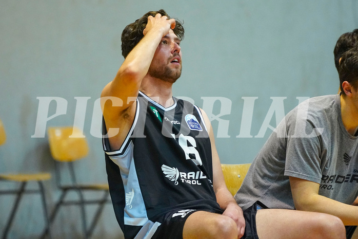 Basketball 2. Liga 2022/23, Semifinale Spiel 2 , Guessing vs. Tirol


