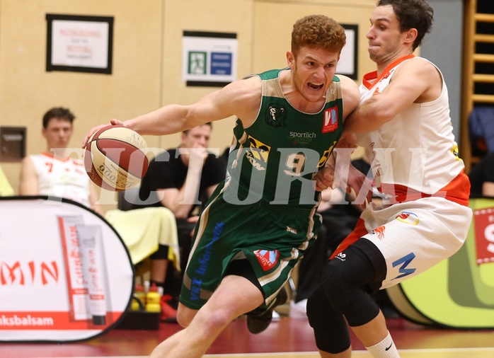 Basketball 2.Bundesliga 2018/19, 18.Runde UBC St.Pölten vs. Dornbirn Lions


