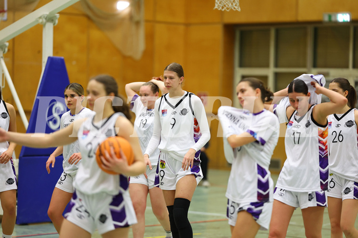 Basketball Damen Superliga 2024/25, Grunddurchgang 6.Runde Vienna United vs. Vienna Timberwolves


