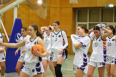 Basketball Damen Superliga 2024/25, Grunddurchgang 6.Runde Vienna United vs. Vienna Timberwolves


