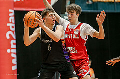 04.05.2025 Österreichischer Basketballverband 2024/25, SLMU19 BC Vienna vs. Vienna United