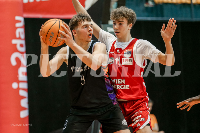 04.05.2025 Österreichischer Basketballverband 2024/25, SLMU19 BC Vienna vs. Vienna United