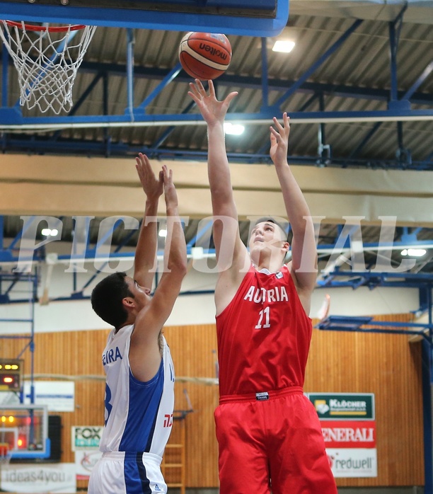 Basketball U18 European Championship Men DIV B Team Israel vs. Team Austria


