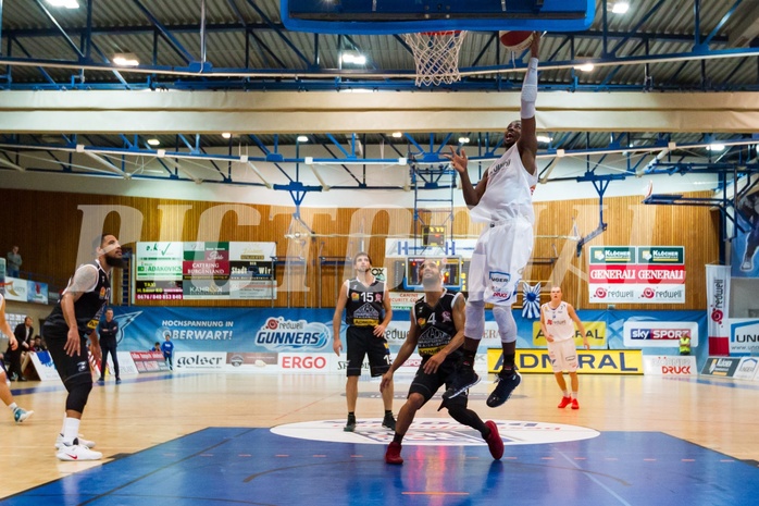 Basketball ABL 2016/17 Grunddurchgang 5.Runde Oberwart Gunners vs. Traiskirchen Lions