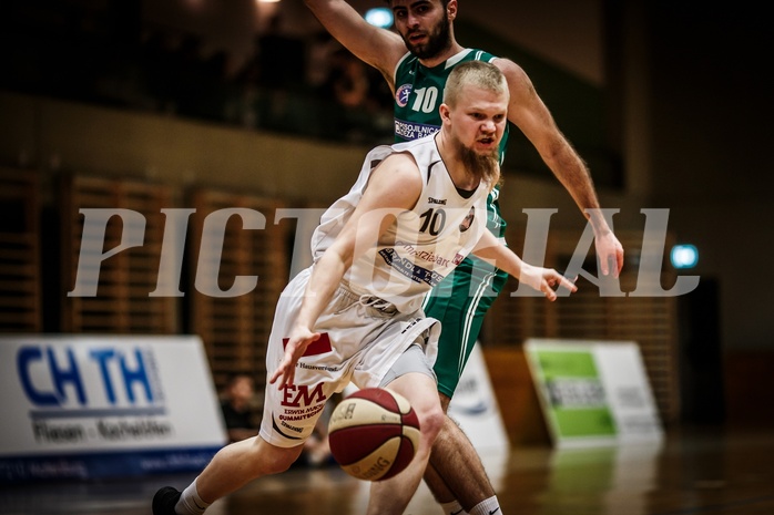 Basketball, 2.Bundesliga, Grunddurchgang 10.Runde (Nachtrag), Mattersburg Rocks, KOŠ Posojilnica Bank Celovec, Claudio VANCURA (10)