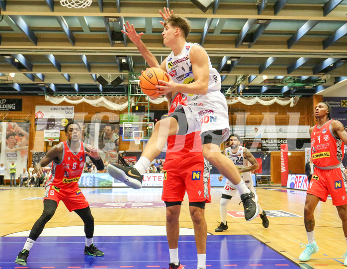 Basketball Superliga 2022/23, Grunddurchgang Spiel 7 Gmunden Swans vs. Traiskirchen Lions


