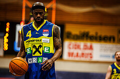Basketball, win2day Basketball Superliga 2024/25, Grunddurchgang Runde 13, BBC Nord Dragonz, UBSC Graz, Jeremy Smith (4)