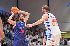 Basketball Superliga 2024/25, Playoffs, Finale Spiel 1 Oberwart Gunners vs. BBC Nord Dragonz


