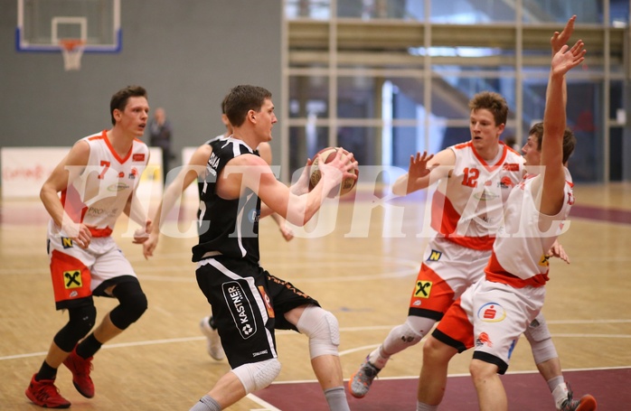 Basketball 2.Bundesliga 2017/18, Playoff VF Spiel 3 UBC St.Pölten vs. Jennersdorf Blackbirds