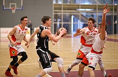 Basketball 2.Bundesliga 2017/18, Playoff VF Spiel 3 UBC St.Pölten vs. Jennersdorf Blackbirds