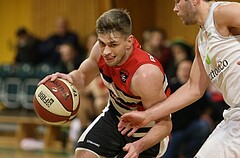 Basketball 2.Bundesliga 2018/19, Grunddurchgang 14.Runde Basketflames vs. Villach Raiders
