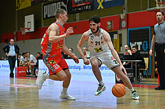 Basketball Superliga 2023/24, 1.Plazierungsrunde,
Flyers Wels vs. Traiskirchen Lions

