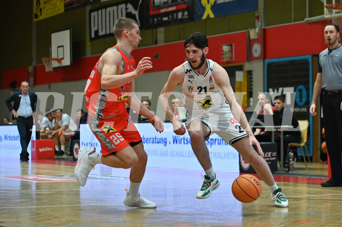 Basketball Superliga 2023/24, 1.Plazierungsrunde,
Flyers Wels vs. Traiskirchen Lions

