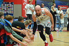 Basketball, Superliga 2024/25, Grunddurchgang 5.Runde, Flyers Wels vs. BC Vienna,

