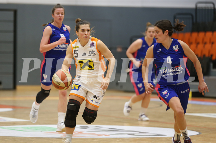 Basketball Damen Superliga 20120/21, Grunddurchgang 6.Runde BK Duchess vs. DBBC Graz


