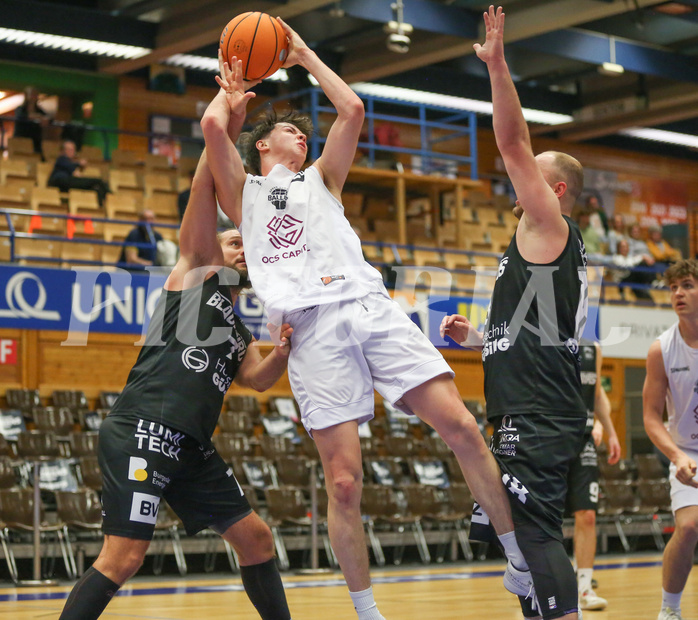 Basketball Zweite Liga 2024/25, Grunddurchgang 22.Runde Upper Austrian Ballers vs. Güssing Blackbirds


