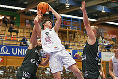 Basketball Zweite Liga 2024/25, Grunddurchgang 22.Runde Upper Austrian Ballers vs. Güssing Blackbirds


