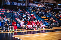 Basketball Basketball Superliga 2021/22, 1. Platzierungsrunde BC GGMT Vienna vs. Kapfenberg Bulls