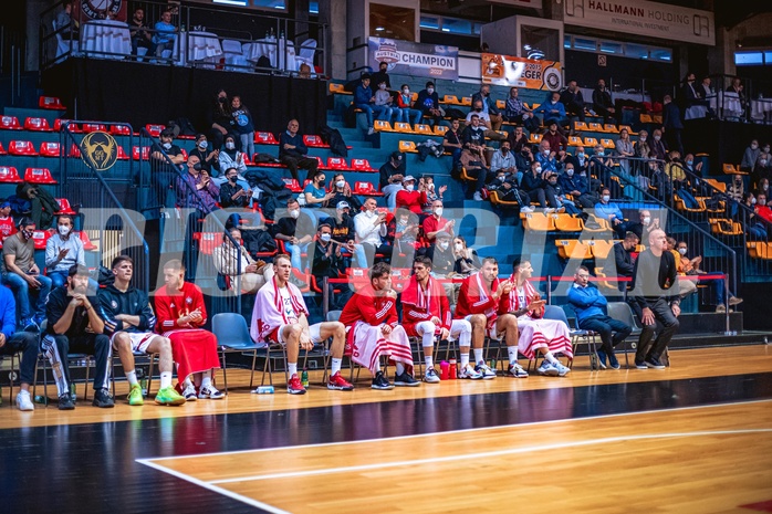 Basketball Basketball Superliga 2021/22, 1. Platzierungsrunde BC GGMT Vienna vs. Kapfenberg Bulls